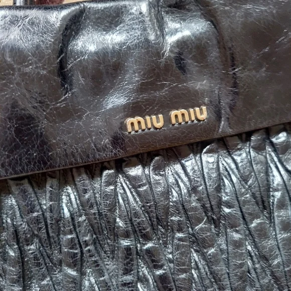 Miu Miu tophandle 2 ways bag - Picture 5 of 9